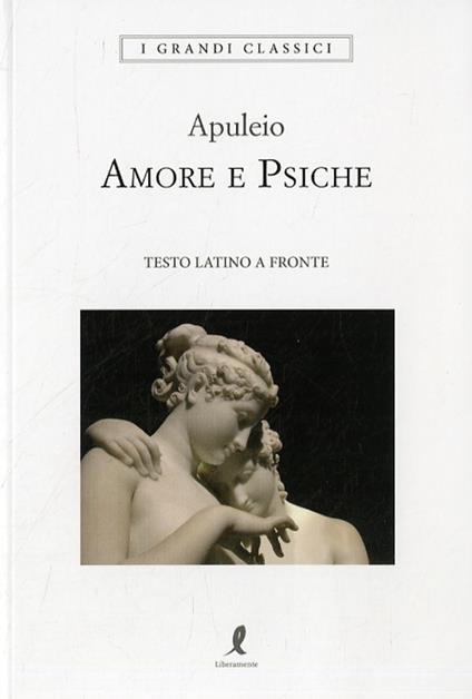 Amore e Psiche - Apuleio - copertina