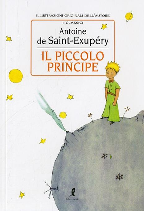 Il Piccolo Principe. Ediz. illustrata - Antoine de Saint-Exupéry - copertina