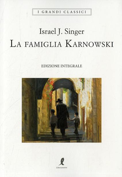 La famiglia Karnowski - Israel Joshua Singer - copertina