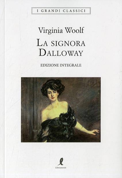 La signora Dalloway - Virginia Woolf - copertina