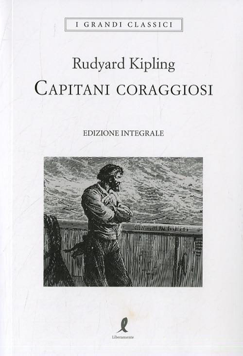 Capitani coraggiosi - Rudyard Kipling - copertina