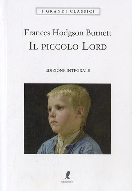 Il piccolo Lord - Frances H. Burnett - copertina