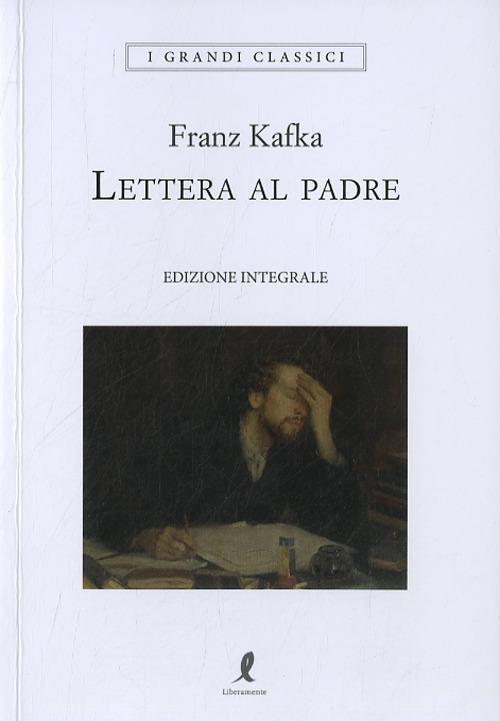 Lettera al padre - Franz Kafka - copertina