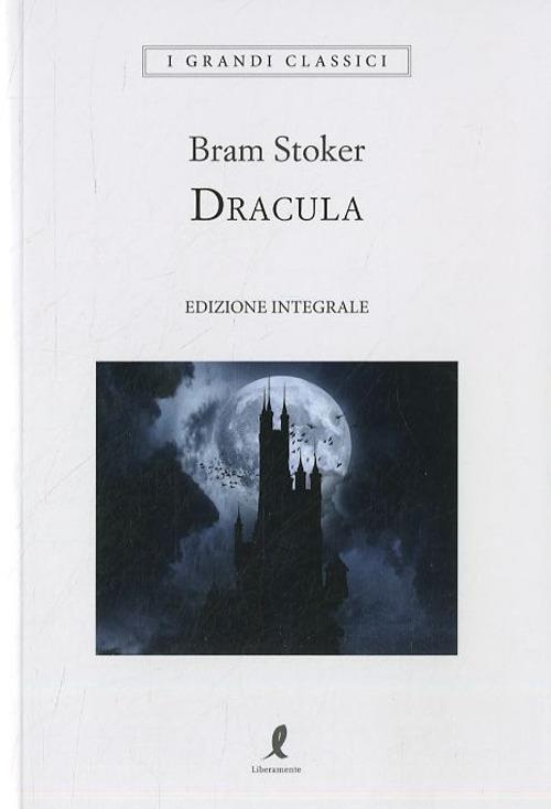 Dracula - Bram Stoker - copertina