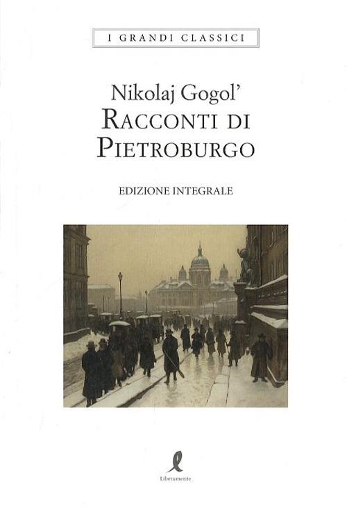 Racconti di Pietroburgo - Nikolaj Gogol' - copertina