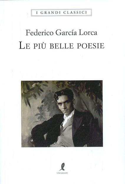 Le più belle poesie - Federico García Lorca - copertina