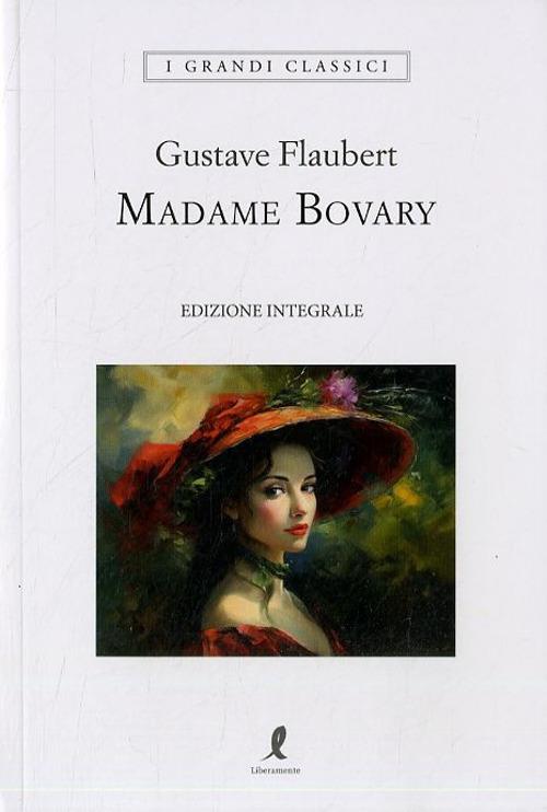 Madame Bovary - Gustave Flaubert - copertina