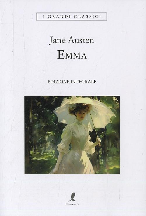 Emma. Ediz. integrale - Jane Austen - copertina