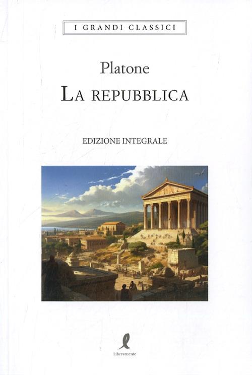 La Repubblica - Platone - copertina