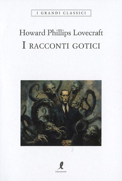 I racconti gotici - Howard P. Lovecraft - copertina