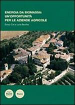 Energia di biomassa: un'opportunità per le aziende agricole