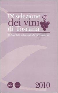 Nona selezione dei vini di Toscana - copertina