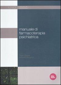 Manuale di farmacoterapia psichiatrica - copertina