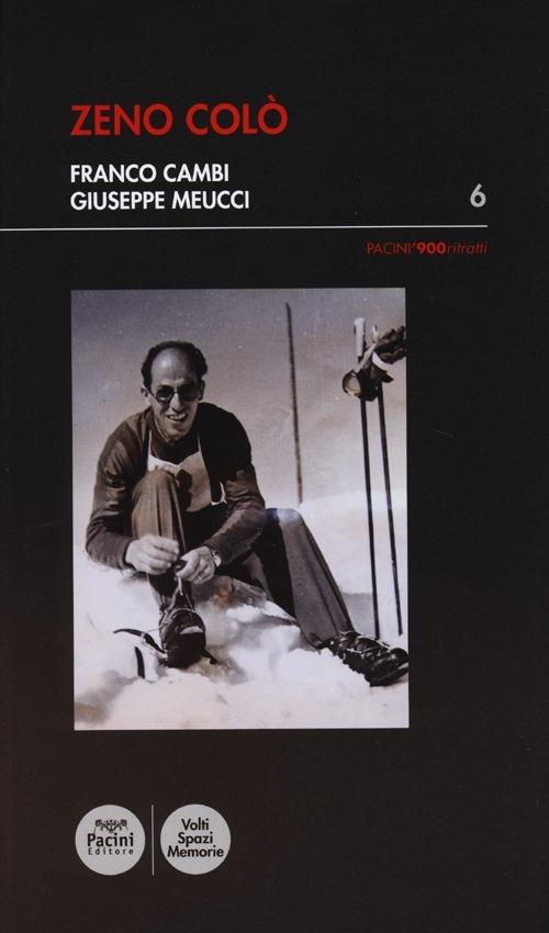Zeno Colò - Franco Cambi,Giuseppe Meucci - copertina