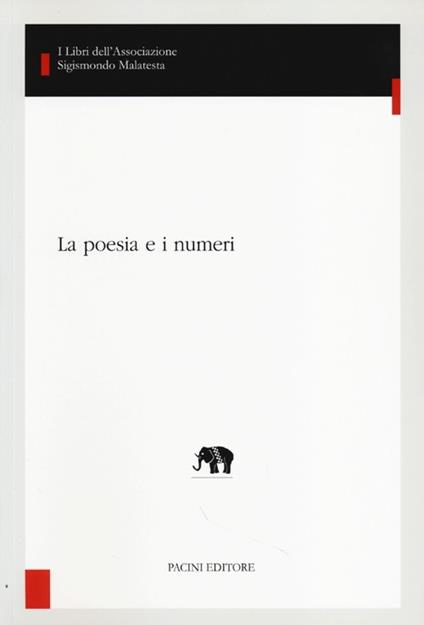 La poesia e i numeri - copertina