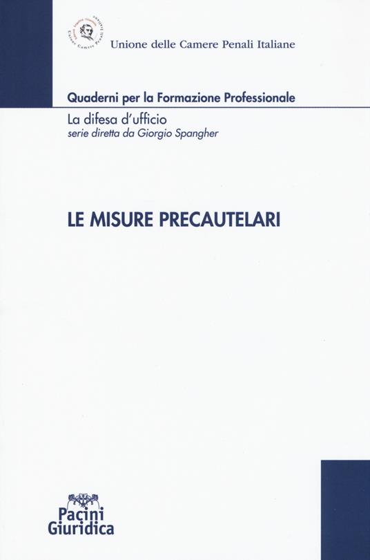 Le misure precautelari - copertina