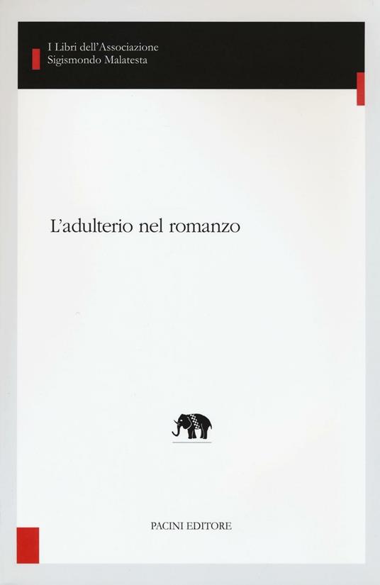 L' adulterio nel romanzo - copertina