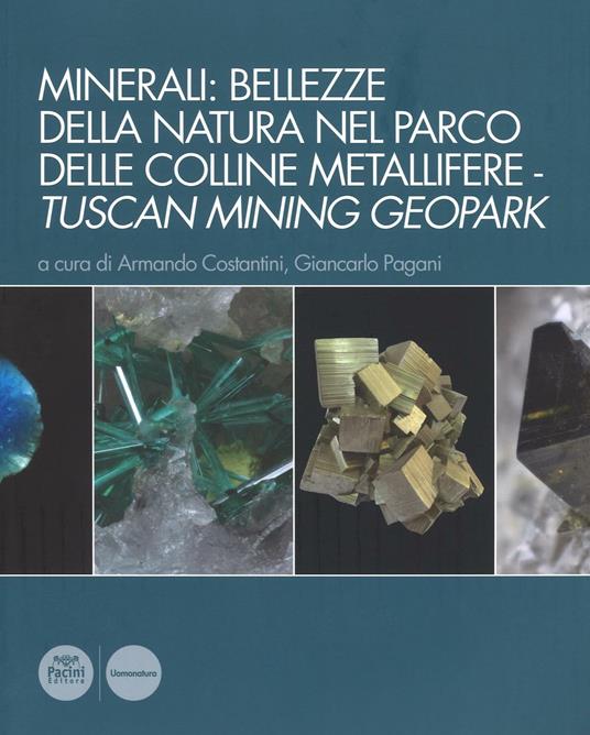 Minerali: bellezze della natura nel Parco delle colline metallifere. Tuscan mining geopark - copertina