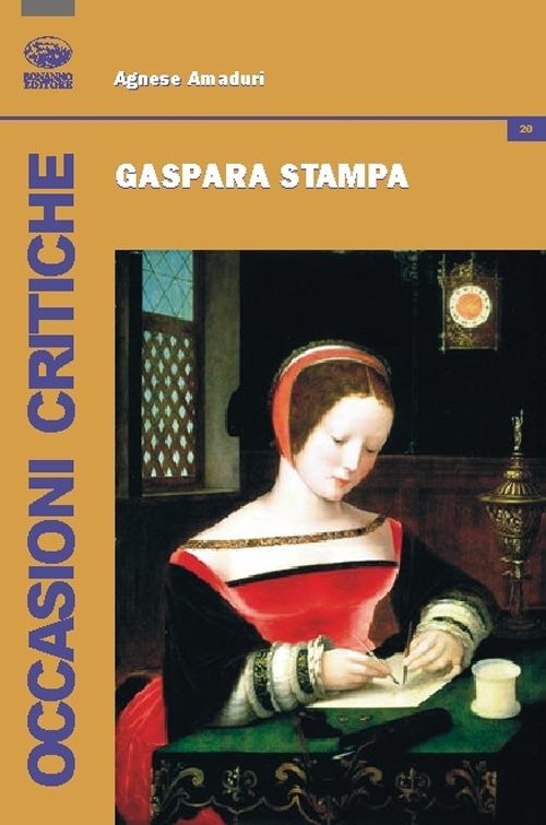Gaspara Stampa - Agnese Amaduri - copertina