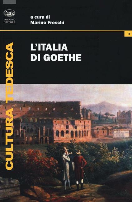 L' Italia di Goethe - copertina