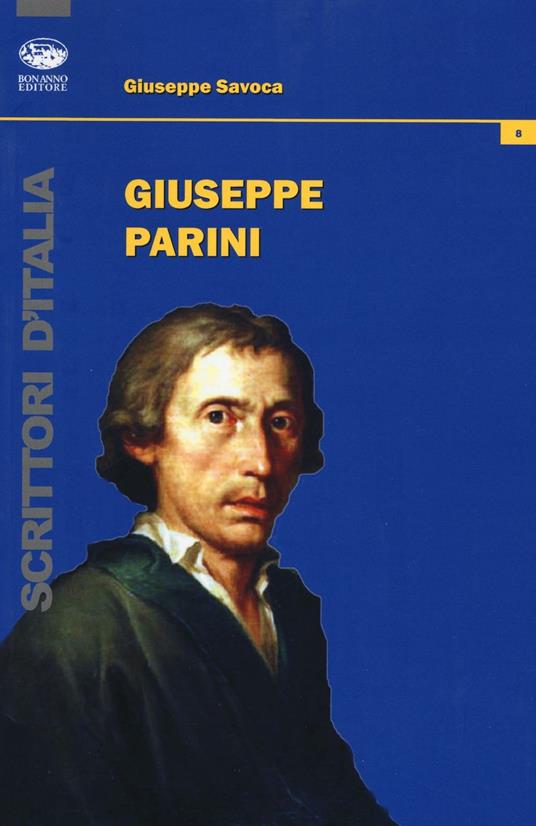 Giuseppe Parini - Giuseppe Savoca - copertina