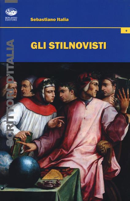 Gli stilnovisti - Sebastiano Italia - copertina