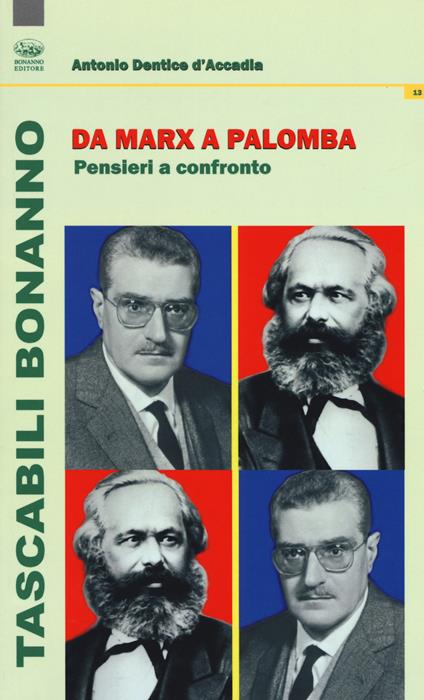 Da Marx a Palomba. Pensieri a confronto - Antonio Dentice D'Accadia - copertina