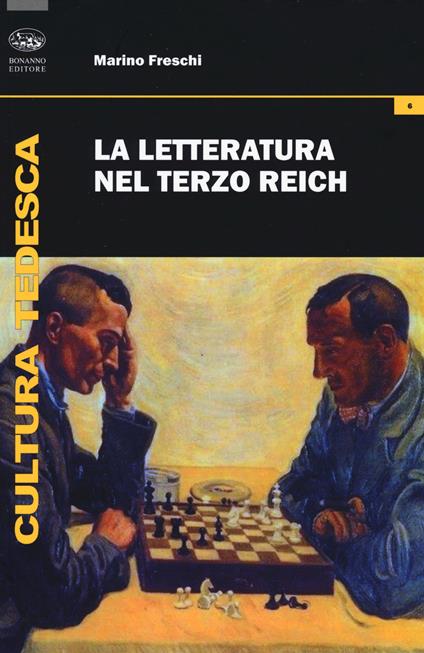 La letteratura nel Terzo Reich - Marino Freschi - copertina