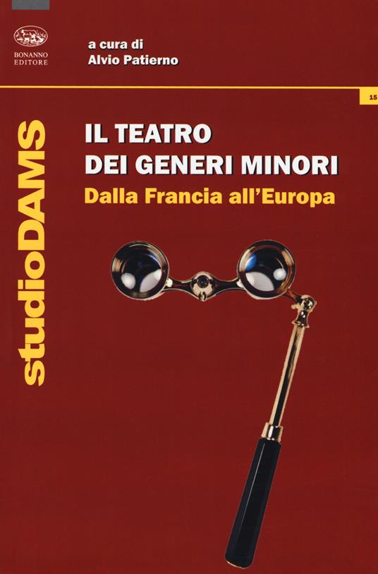 Il teatro dei generi minori. Dalla Francia all'Europa - copertina