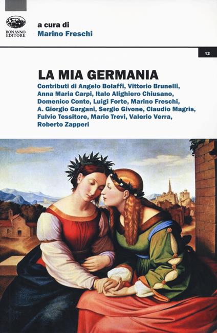 La mia Germania - copertina