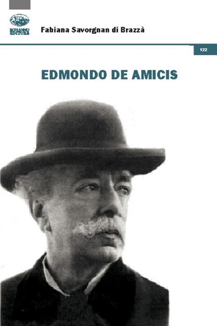 Edmondo De Amicis - Fabiana Savorgnan Cergneu di Brazzà - copertina