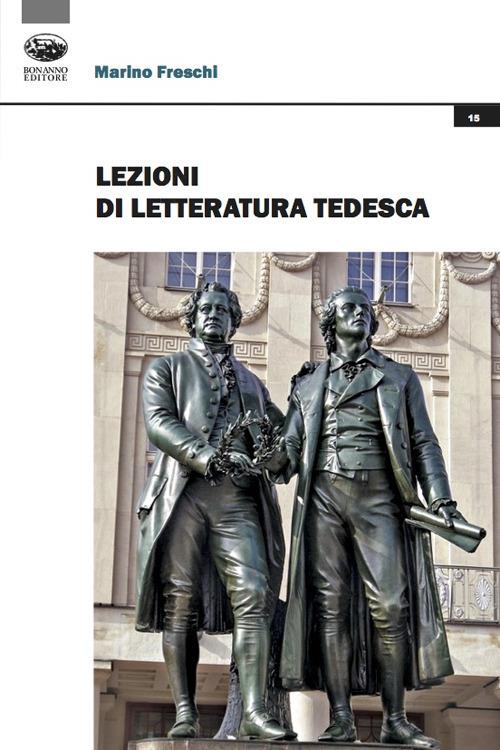 Lezioni di letteratura tedesca - Marino Freschi - copertina