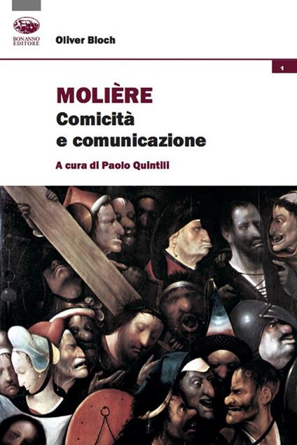 Molière. Comicità e comunicazione - Olivier Bloch - copertina