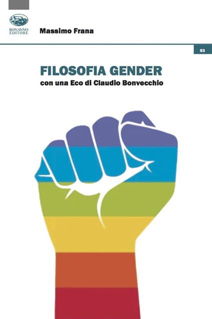 Filosofia gender - Massimo Frana - copertina