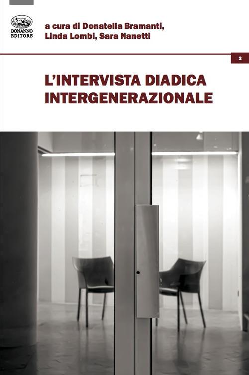 L'intervista diadica intergenerazionale - copertina