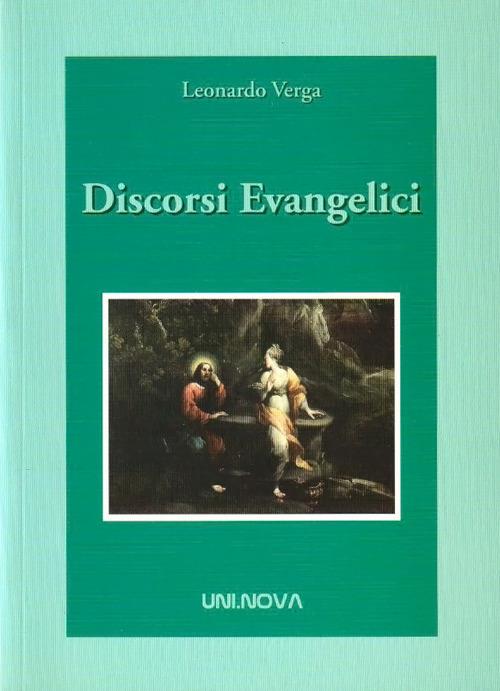 Discorsi evangelici - Leonardo Verga - copertina