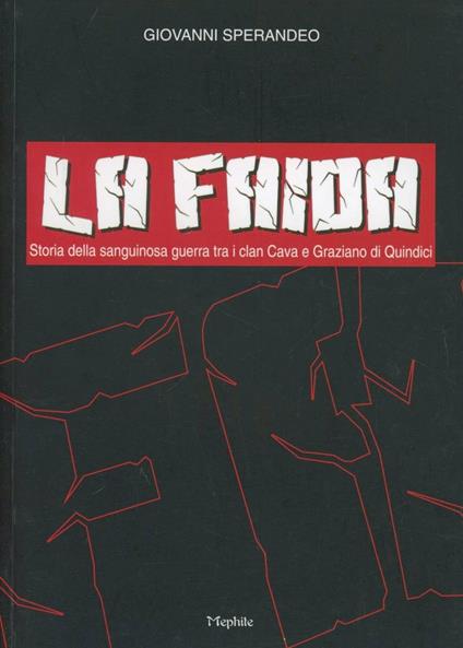 Faida - Sperandeo - copertina