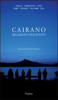 Cairano. Relazioni felicitanti - copertina