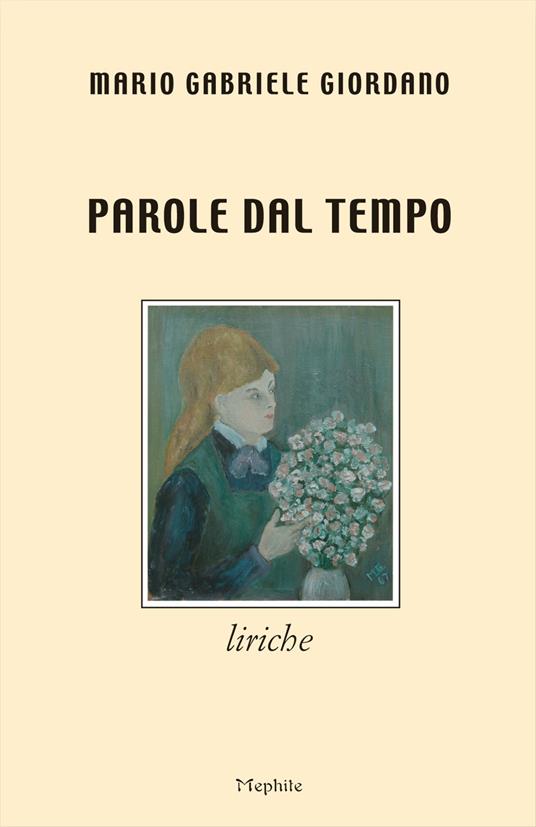 Parole dal tempo - Mario Gabriele Giordano - copertina