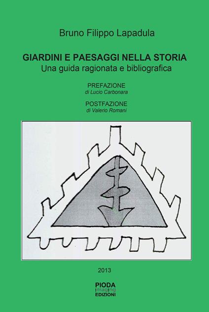 Giardini e paesaggi nella storia. Una guida ragionata e bibliografica - Bruno Filippo Lapadula - copertina