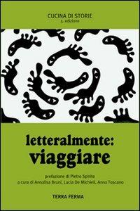 Letteralmente. Viaggiare - copertina