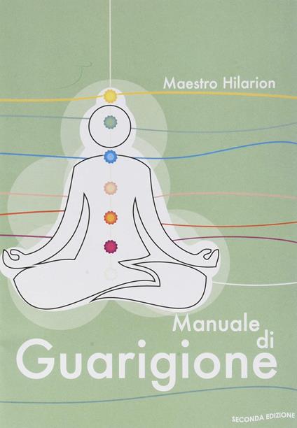 Manuale di guarigione - Hilarion - copertina