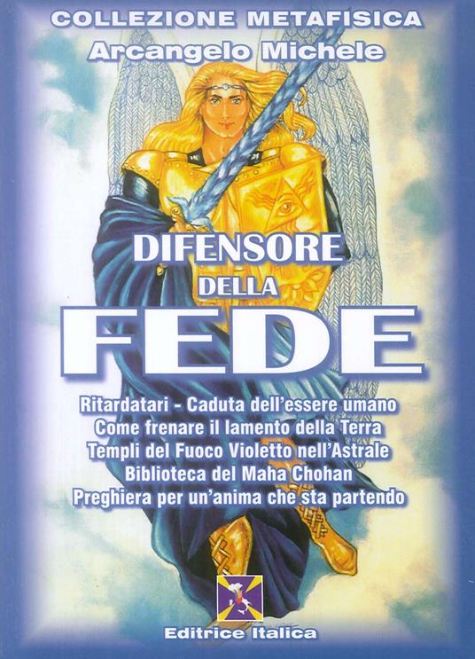 Difensore della fede. Arcangelo Michele - copertina