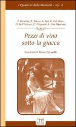 Pezzi di vino sotto la giacca