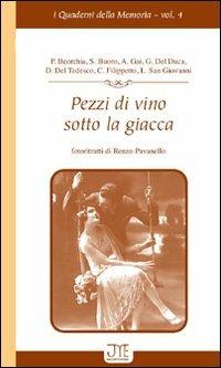 Pezzi di vino sotto la giacca - copertina