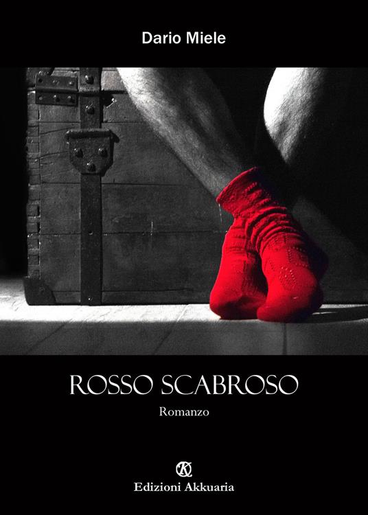Rosso scabroso - Dario Miele - copertina