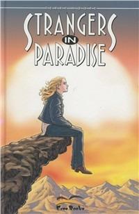 Strangers in paradise. Vol. 24 - Terry Moore - copertina