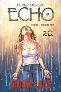 Echo. Vol. 1: Moon Lake. - Terry Moore - copertina