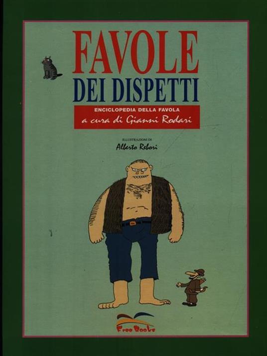 Favole dei dispetti - copertina