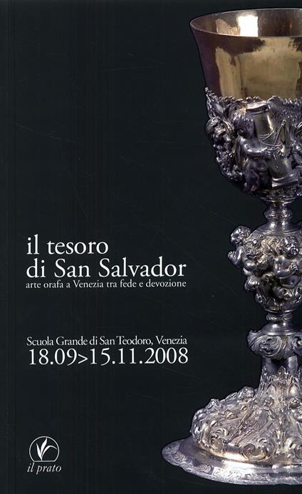 Il tesoro di San Salvador. Arte orafa a Venezia tra fede e devozione - copertina